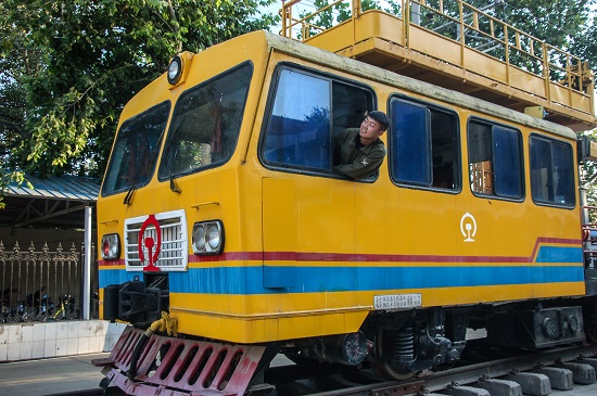 石家莊東華鐵路學(xué)校實訓(xùn)車