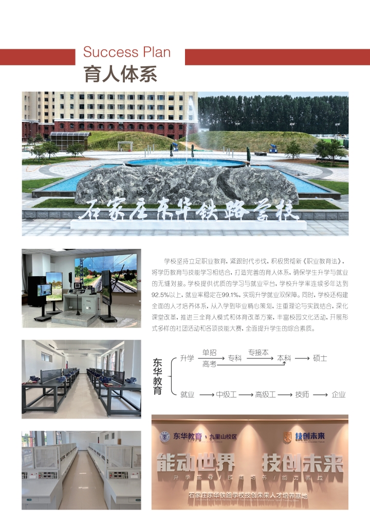 石家莊東華鐵路學校教學實力怎么樣？