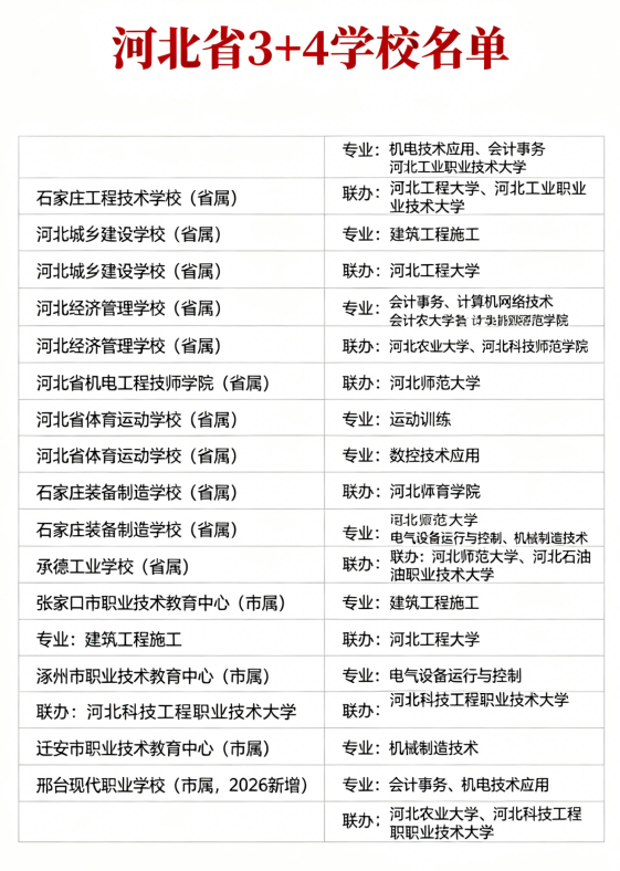 2026年河北省3+4名單.png