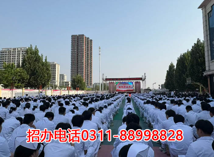 石家莊天使護(hù)士學(xué)校可以參觀嗎？周六日能看嗎？