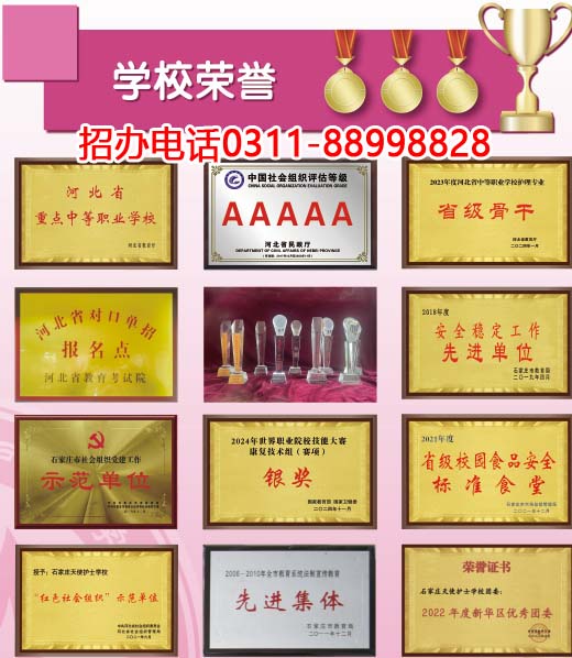 石家莊天使護士學(xué)校2026年報名條件、招生要求、招生對象