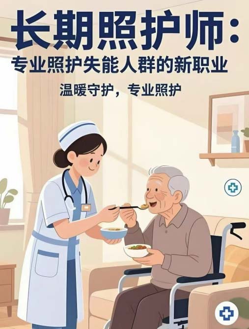 石家莊長期照護(hù)師證書在哪里考 怎么報(bào)名